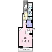リバーサイドの間取り画像