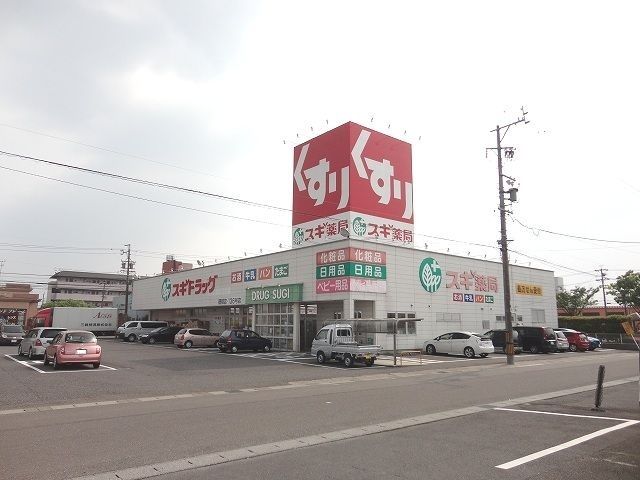 近くのスギ薬局　穂積店まで700m（徒歩9分）