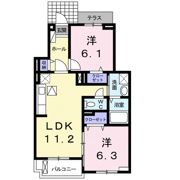 フリーディアの間取り画像