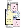 フリーディアの間取り画像