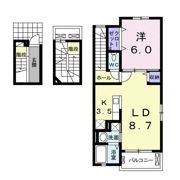 ハイグレイス2番館の間取り画像