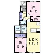 だんらんの間取り画像