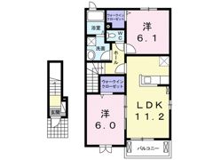 シャリテ Ⅱの間取り画像
