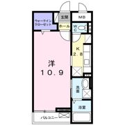 グランド堀Ⅱの間取り画像