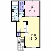 グランデ・Tの間取り画像