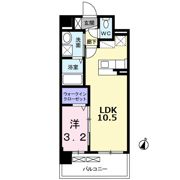 カトレアⅡの間取り画像