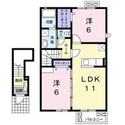 ファインパティオの間取り画像