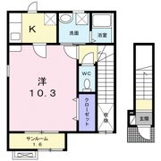 エコルポアイMの間取り画像