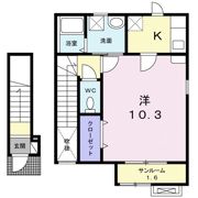 エコルポアイMの間取り画像
