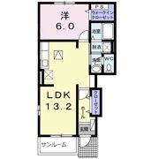 ムーンライトの間取り画像