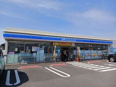 近くのローソン　富士宮島西店まで550m（徒歩7分）