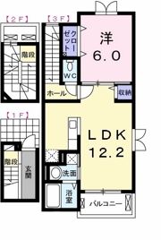 セレーノ エムの間取り画像