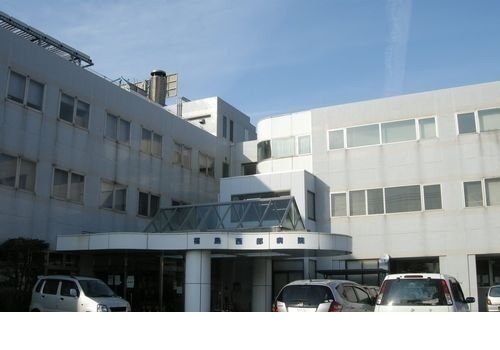近くの福島西部病院まで550m（徒歩7分）