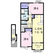 プリーマヴィラⅥの間取り画像