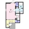 プランドール文丘の間取り画像