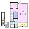 プランドール文丘の間取り画像