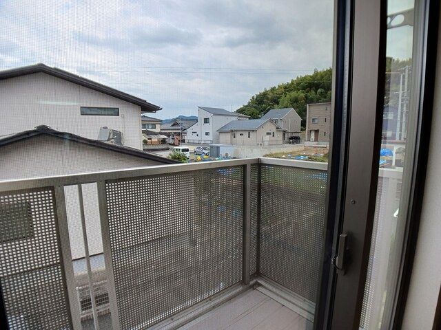 ベランダ・バルコニー