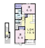 ラヴィベルの間取り画像
