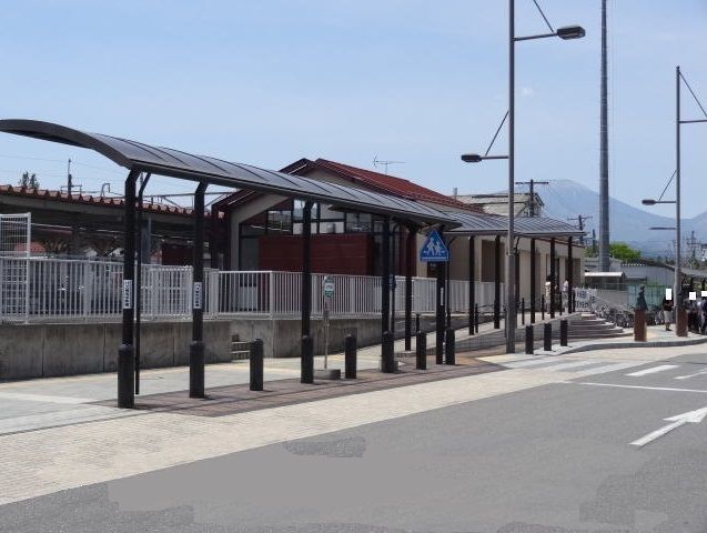 近くのJR今市駅まで4,300m(徒歩54分)