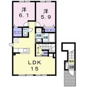 fメゾンの間取り画像