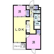 フェリシエの間取り画像