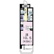 ヌーベル エスポワールの間取り画像