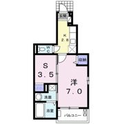 アルコバレノの間取り画像