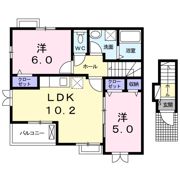 サンライズヒルⅥの間取り画像