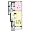 ラスパシオ Aの間取り画像