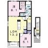 ラスパシオ Aの間取り画像