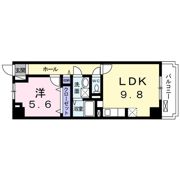 Latour 京の間取り画像