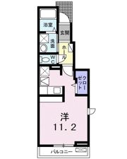 リナ プルメリアの間取り画像