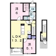 ランドマーク88 B棟の間取り画像