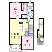 ランドマーク88 B棟の間取り画像