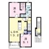 ランドマーク88 B棟の間取り画像