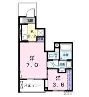 シャンティイの間取り画像