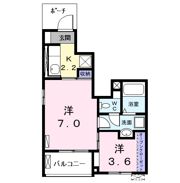 シャンティイの間取り画像