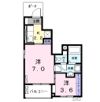 シャンティイの間取り画像