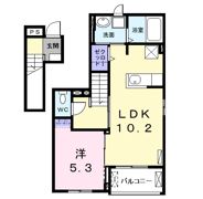 シャンティイの間取り画像