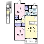 サニーヒルズⅡの間取り画像