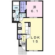 Polaris Stationの間取り画像