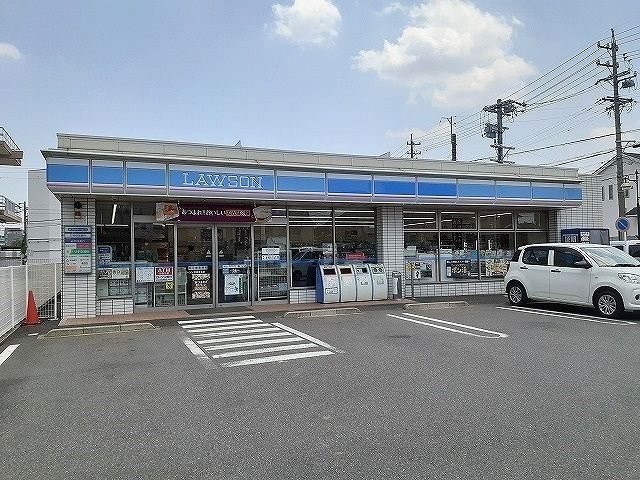 近くのローソン碧南天王店まで483m（徒歩7分）