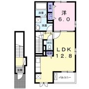 ビラ・フェリースの間取り画像