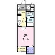 アルバ 町田の間取り画像