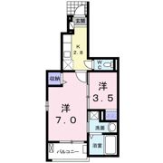 グランシャトーの間取り画像