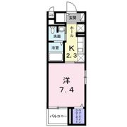 ベルソーラの間取り画像