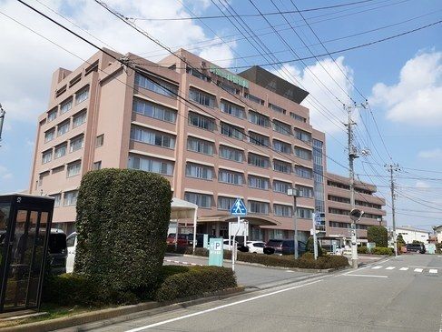近くの群馬県済生会前橋病院まで1,900m(徒歩24分)