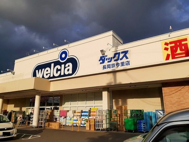 近くのダックス 長岡京今里店まで400m（徒歩5分）