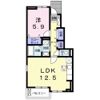 フレーシュAの間取り画像