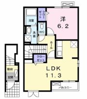 恵比寿の間取り画像